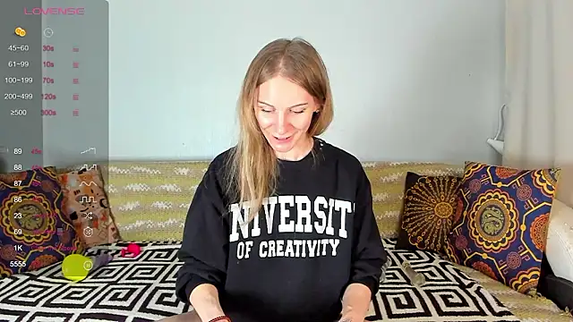 Amalia Mio online show from February 11, 9:33 am