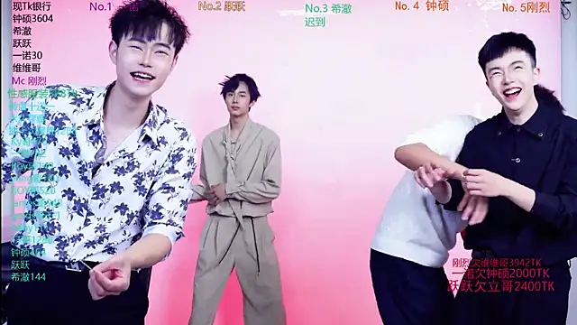 Boygayhouse online show from November 30, 10:30 am