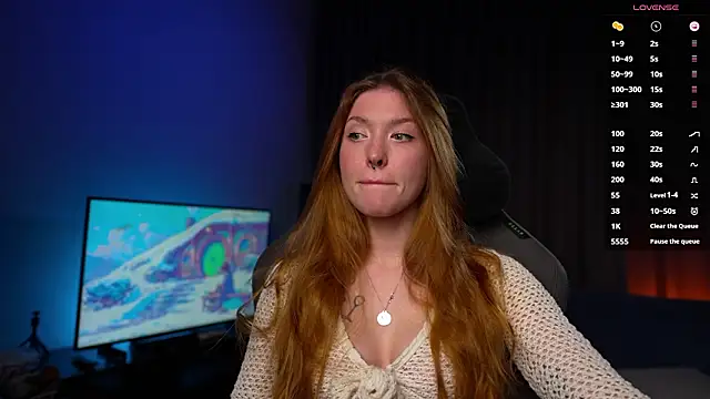 SsonicPorn online show from February 3, 5:17 pm