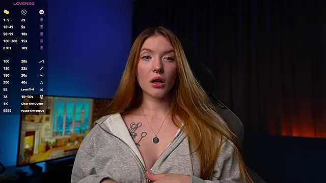 SsonicPorn online show from February 4, 5:27 pm