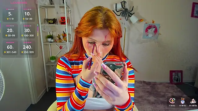 Barbara Mitchel online show from October 29, 8:29 am