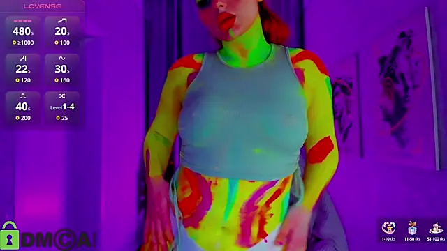 Barbara Mitchel online show from October 15, 10:07 am