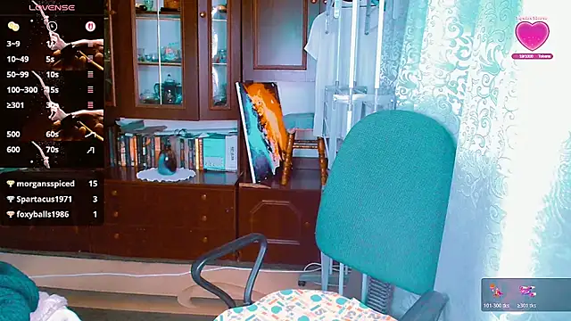 DiamondNata online show from October 27, 11:32 pm