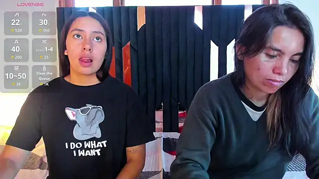 Sofy and Mia online show from November 18, 12:28 pm