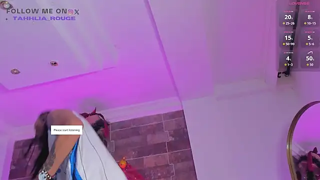 tahhlia rouge online show from November 29, 8:13 pm