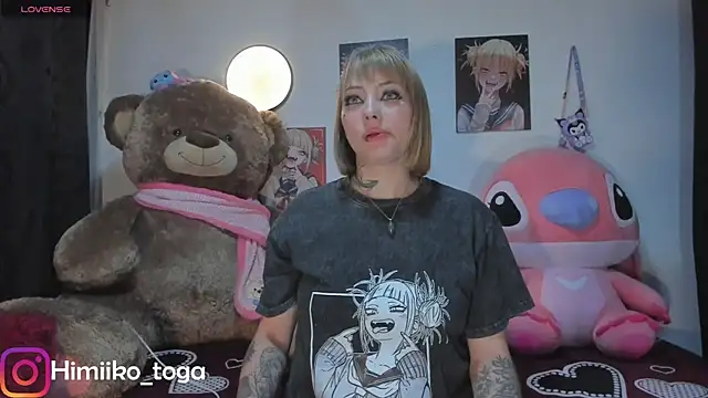 Himiiko toga online show from January 16, 1:56 am