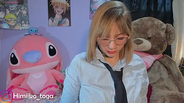 Himiiko toga online show from April 20, 10:57 pm