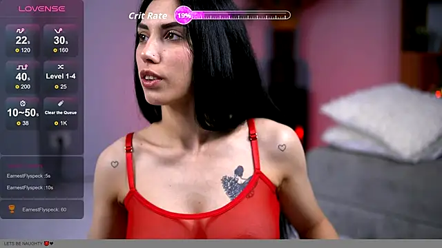 SiennaLuna online show from October 28, 7:47 am