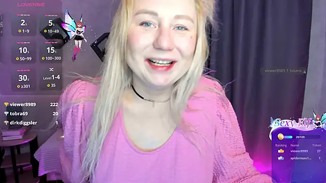 scent  of woman online show from February 14, 8:27 am