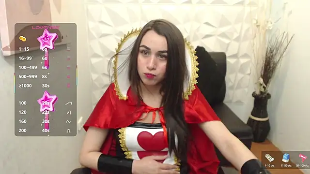 EmmaMyers1 online show from October 31, 4:55 pm