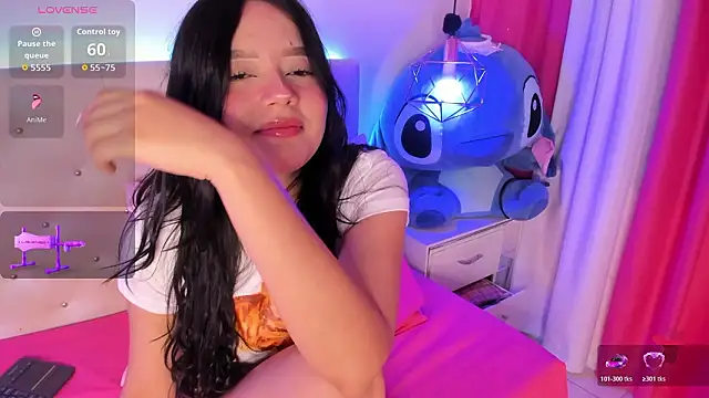 Nara Pink online show from March 18, 6:57 pm