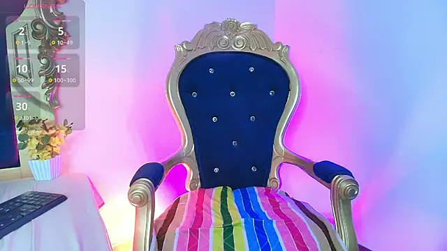 THAMARA ANGELLS  online show from October 10, 1:05 pm