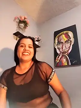 Candy-Samanthy online show from October 15, 1:41 am