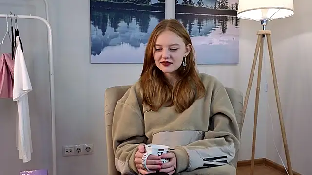 VernellArey online show from October 12, 11:34 am