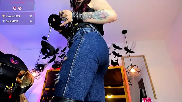 Evangelinejoness  online show from November 20, 12:17 pm