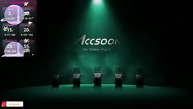 LeoBamble online show from November 9, 5:31 pm