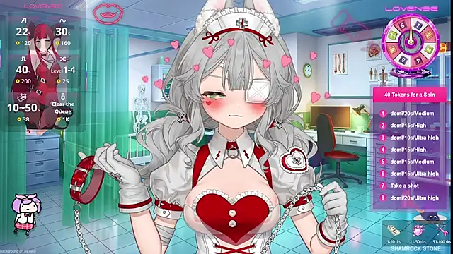 Nyxie chan1 online show from March 19, 11:53 pm