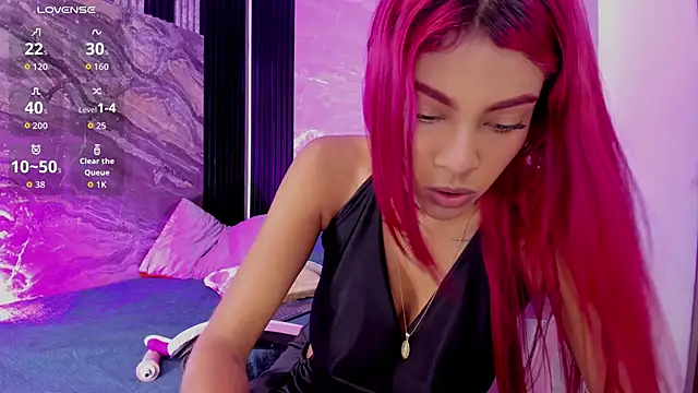 Luna Ember online show from January 13, 8:46 pm