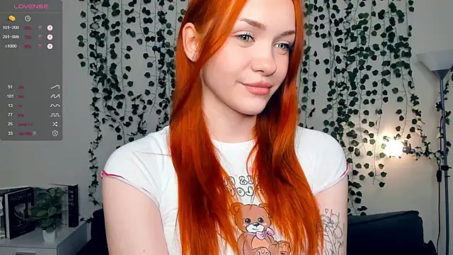 Foxy blush online show from November 11, 7:11 pm