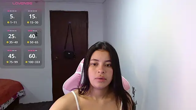 Megan ve online show from October 15, 1:19 am