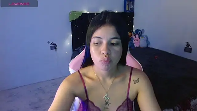 Megan ve online show from December 16, 2:06 am