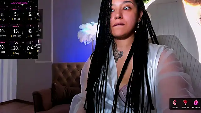 Aisha Goldstein online show from April 17, 5:53 am