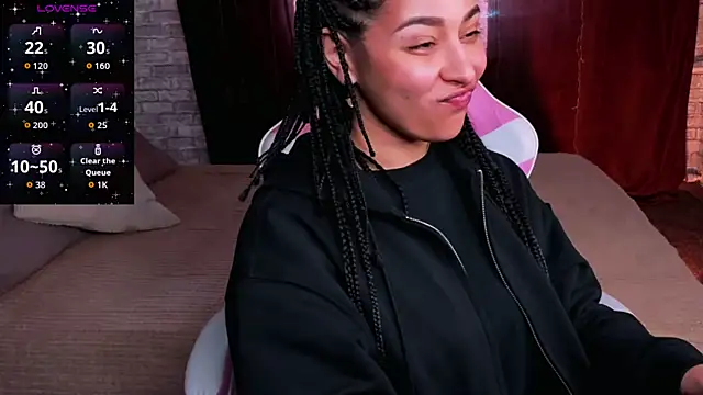 Aisha Goldstein online show from April 1, 8:37 am