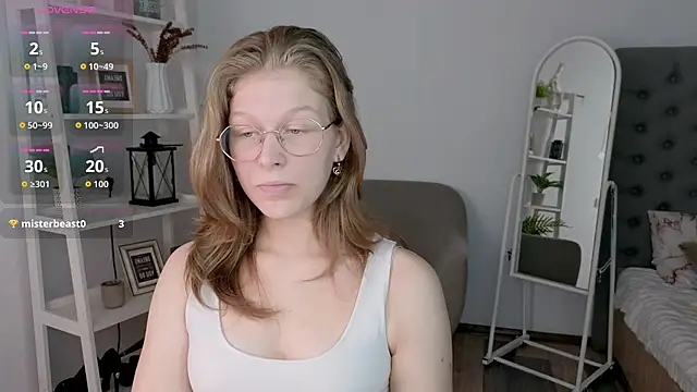 Angelie  Eyes online show from October 12, 10:50 am