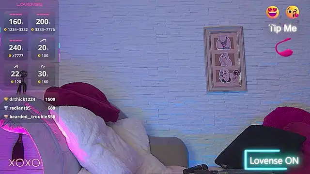 ArielFoxy online show from December 1, 3:04 pm