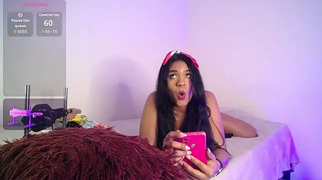 Miranda kim  online show from November 7, 11:31 pm