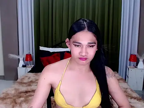 TSJaninexx online show from April 11, 6:52 am