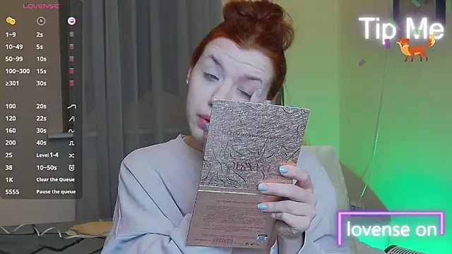 MeganNewCat online show from January 17, 8:49 pm