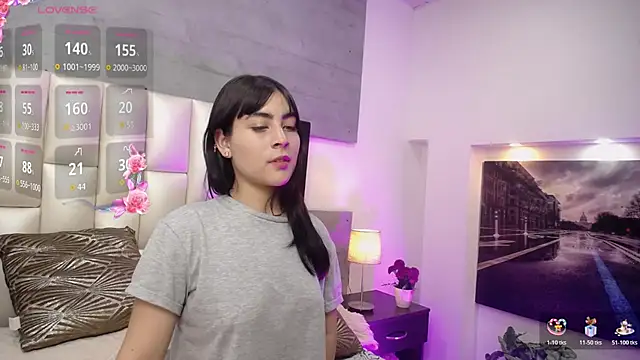 Grace Velle online show from October 24, 8:27 pm