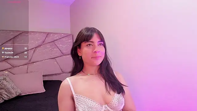 Grace Velle online show from November 5, 8:47 pm