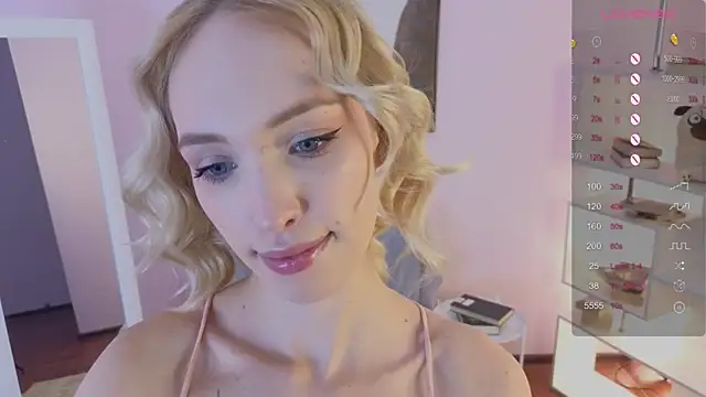 Grace Glend online show from December 3, 10:12 pm