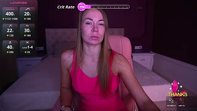 VixenMuse online show from December 1, 8:44 pm