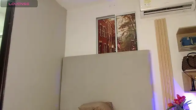 miel alisha online show from April 14, 1:55 pm