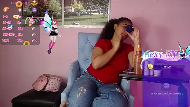 miel alisha online show from January 15, 12:44 pm