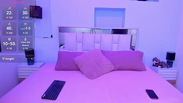 Coral Jhones online show from November 23, 1:41 am