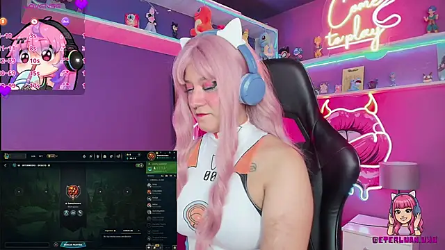 LuanEter online show from April 17, 3:36 pm