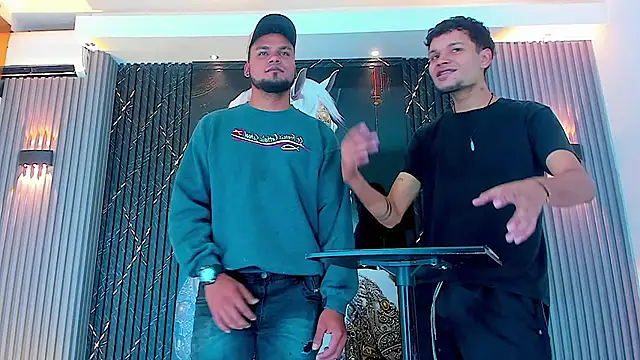 handsome boys22 online show from October 23, 11:49 am