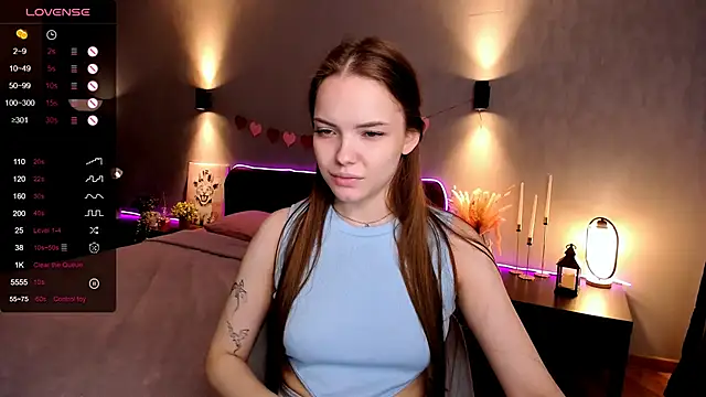 MelissaBell  online show from February 3, 6:22 am