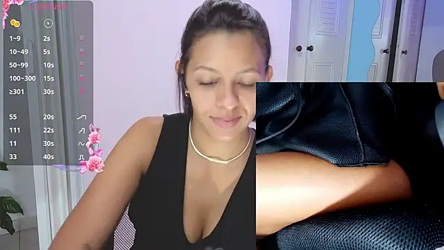 Aria Russo online show from March 23, 2:45 pm