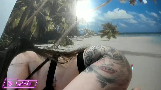 kimberd33 online show from March 8, 3:05 pm