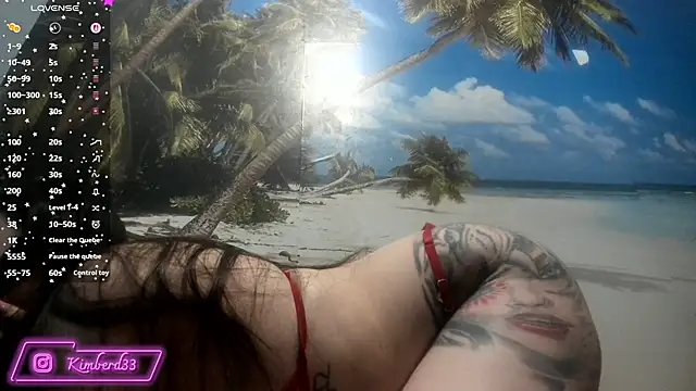 kimberd33 online show from March 3, 3:18 pm