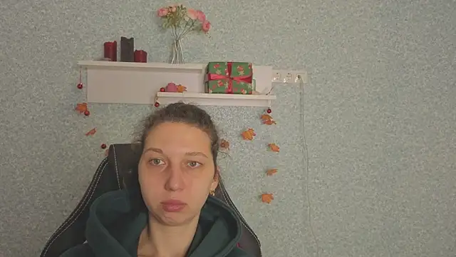 CuteEllii online show from January 8, 5:55 am