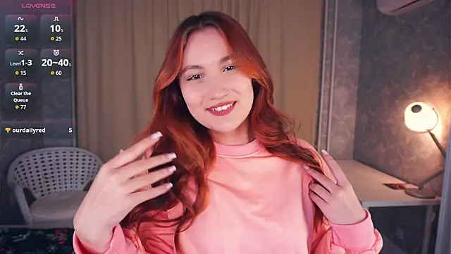 OcieJakab online show from November 18, 5:58 pm