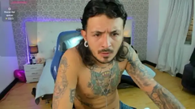 Alexa Liam online show from November 13, 1:59 am