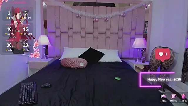 Scarletgod online show from December 20, 10:03 pm