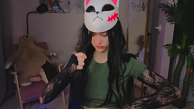 thepretty kitty online show from October 30, 12:17 pm